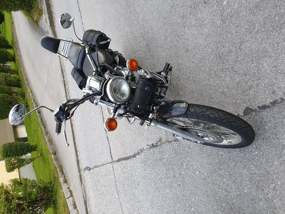 Motorrad verkaufen Yamaha XV 535 - 2YL Ankauf